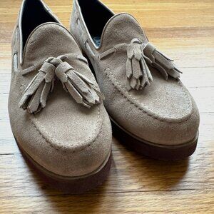 Classic Tod's Suede Loafers Women's Size: 9.5 | IT 39.5